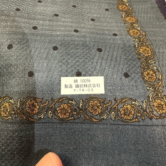 CHRISTIAN DIOR cotton handkerchief bundle - Picture 7 of 7